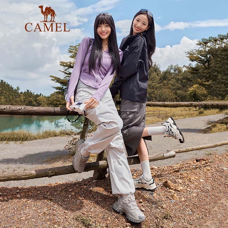 

CAMEL Women s Breathable Anti-Slip Outdoor Hiking Shoes F25C693041 35
