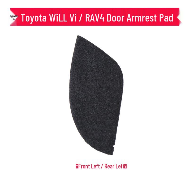 

Toyota Venza/RAV4 (2022-2024) Car Door Armrest, Slot, & Screw Pad Set