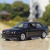 Retro Klassiker BMW 1987 M3 Coupe 5 Zoll Metall Auto Simulation Diecast & Spielzeugfahrzeug RMZ City 1:36 Geschenke aus Legierungsmodellen für Kinder