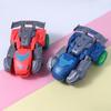 Doodle Toy Car Transforming Dinosaur  Car Deformation Car Toys Inertial Sliding Dino Car Car Model