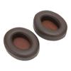 Replacement Ear Cushion Protein Leather Wearproof Headphone Ear Pads for Edifier W855BT Brown