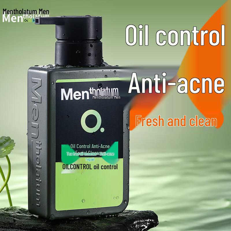 Mentholatum Oil Control Anti-Acne Cleanser