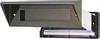 Mizukami Metal Stainless Steel Chute with Inner Lid, Airtight Type No. 24, for Thick Walls, Amber (001-5741), 1 Unit