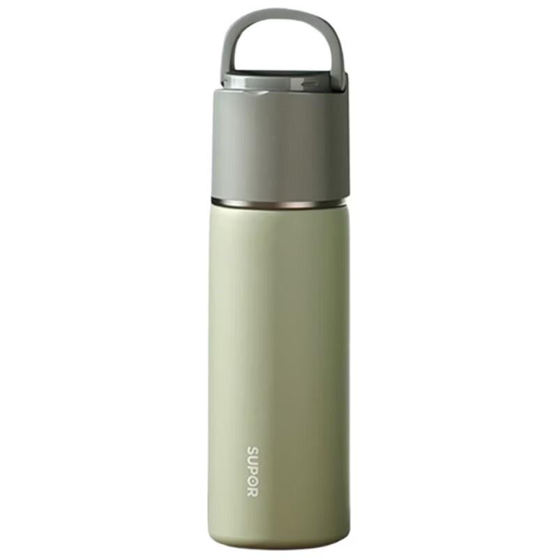 SUPOR 316L Stainless Steel Insulated Thermos Mug