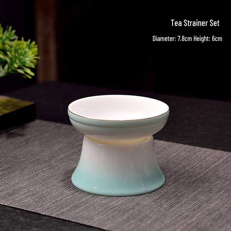 Yilutang White Porcelain Kung Fu Tea Set