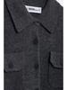 Women's Spring Polo Collar Single-Breasted Knit Cardigan Coat with Pockets