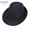 Trendy Retro Fedora Jazz Hat: Unisex British-Korean Style, Casual and Chic for Men and Women