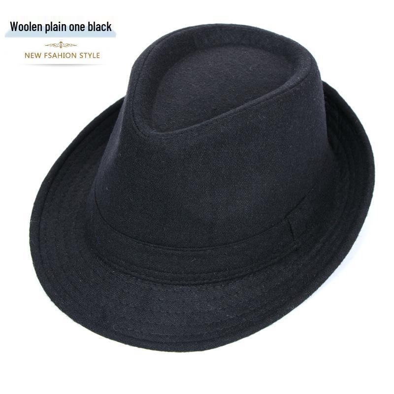 Trendy Retro Fedora - Unisex British Korean Style Jazz Cowboy Hat