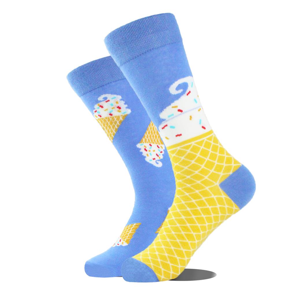 AB Professional Design Funny Socks Men Happy Animal Music Beer Skarpetki Sokken Hip Hop Big Size Meias Skateboard Divertidos
