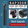 BAP300R CNC 1135 Anti-Vibration Milling Cutter, 17R0.8 Fly Cutter Bar, 16 CNC Machining Center Cutter Bar