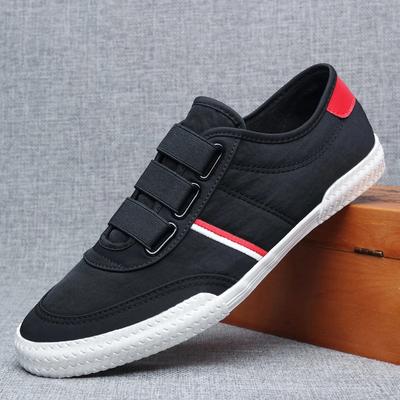 2024  Shoes for Men Canvas Casual Shoes Spring Summer Fashion Flat Shoes Comfortable Cool Slip-on Loafers