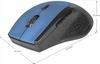 Mysz bezprzewodowa Defender ACCURA MM-365 optyczna 1600dpi 6P niebieska