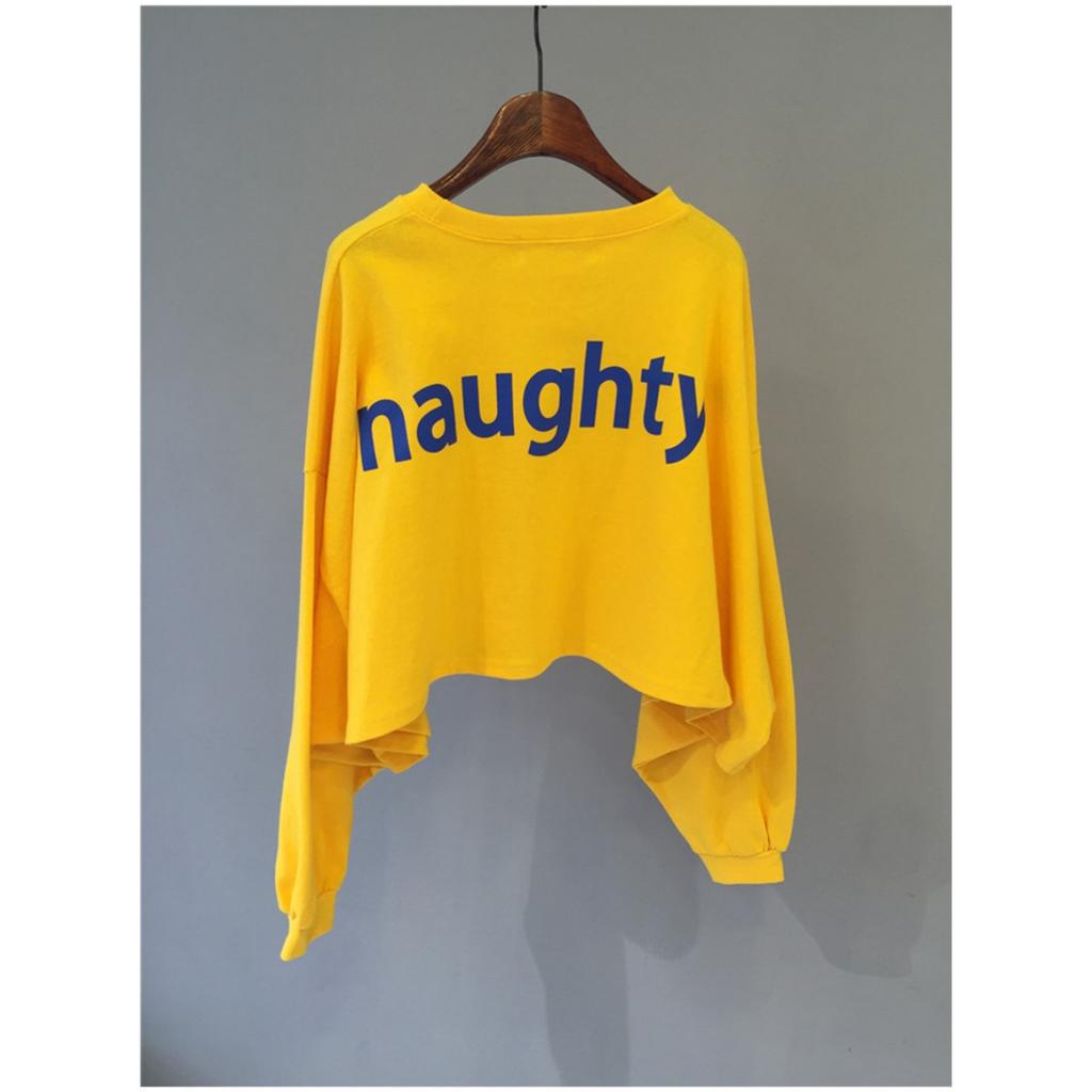 Thin, Short, Round Neck, Hoodie, Women's, T-shirt