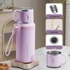 Large-Capacity 316 Stainless Steel Thermos with Tea Infuser