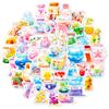 50 Colorful Utensils Graffiti Stickers World Stickers In Glass Cups Personalized Suitcase DIY Waterproof