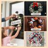 Seasonal Decor Suction Cup Hooks Versatile Hooks For Various Decorations Multi-purpose Hook Vacuum-Sealed Design