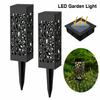 Solar Powered Outdoor Garden Light Led Waterproof Decorative Lawn Lamp For Home Decor