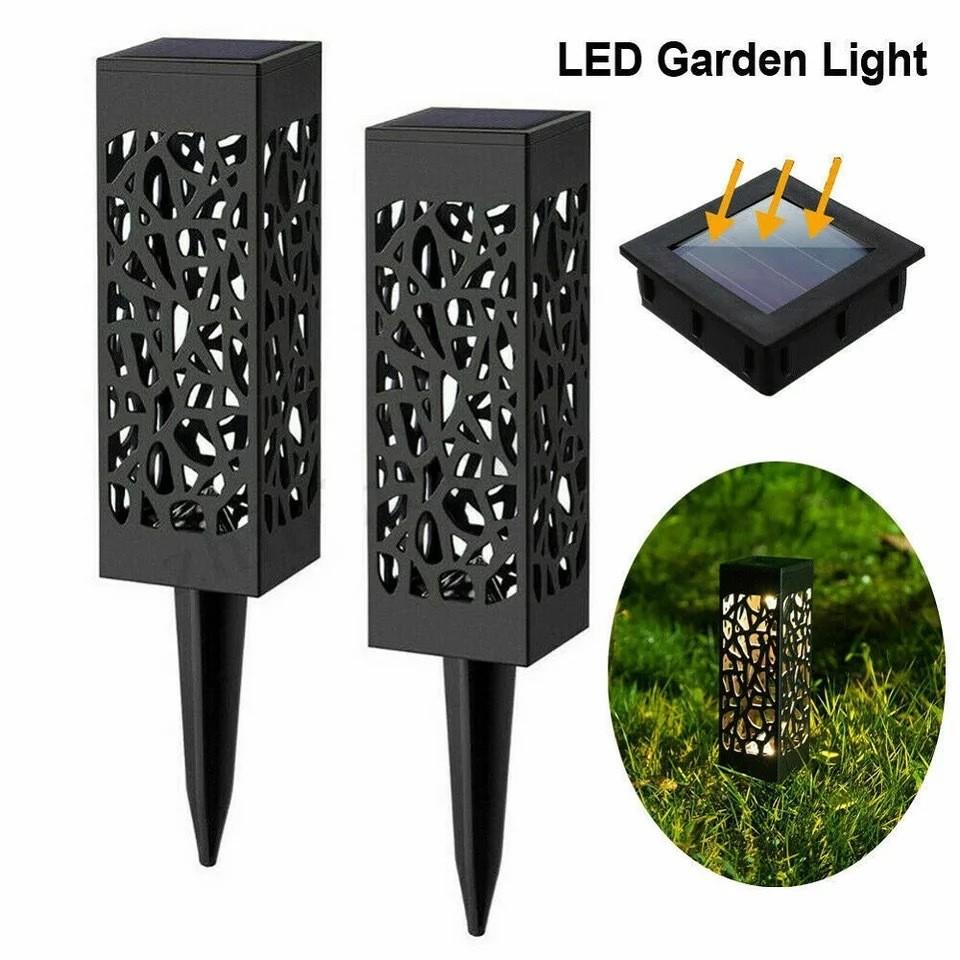 Solar Powered Outdoor Garden Light Led Waterproof Decorative Lawn Lamp For Home Decor