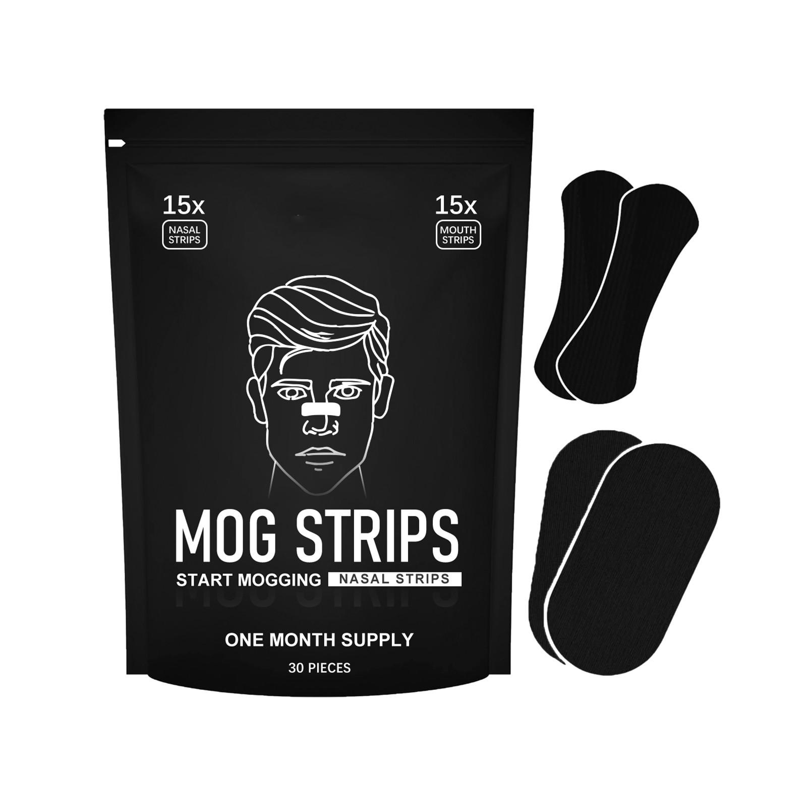 

Anti-snoring mouth breathing sticker One Size