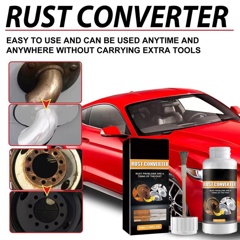 Rust-Proof Primer For Vehicles Rust Prevention Care For Auto Parts Rust Removal Coating And Refurbishment A