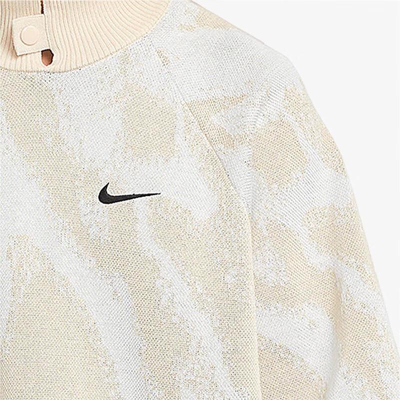 New Nike Sports Life Collection Sweatshirt Men's Milk White FB7842-133