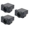 3 Pcs DC Power Jack Socket Connector Replacement for Samsung NP530U3B NP530U3C NP530U4B