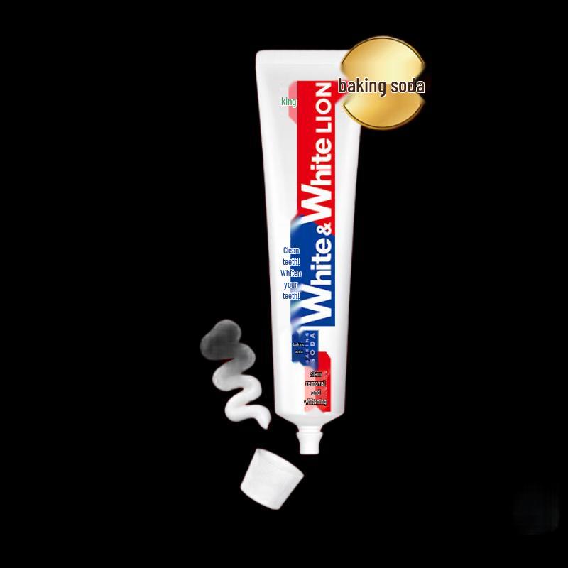 

Lion White & White Grapefruit Baking Soda Whitening Toothpaste