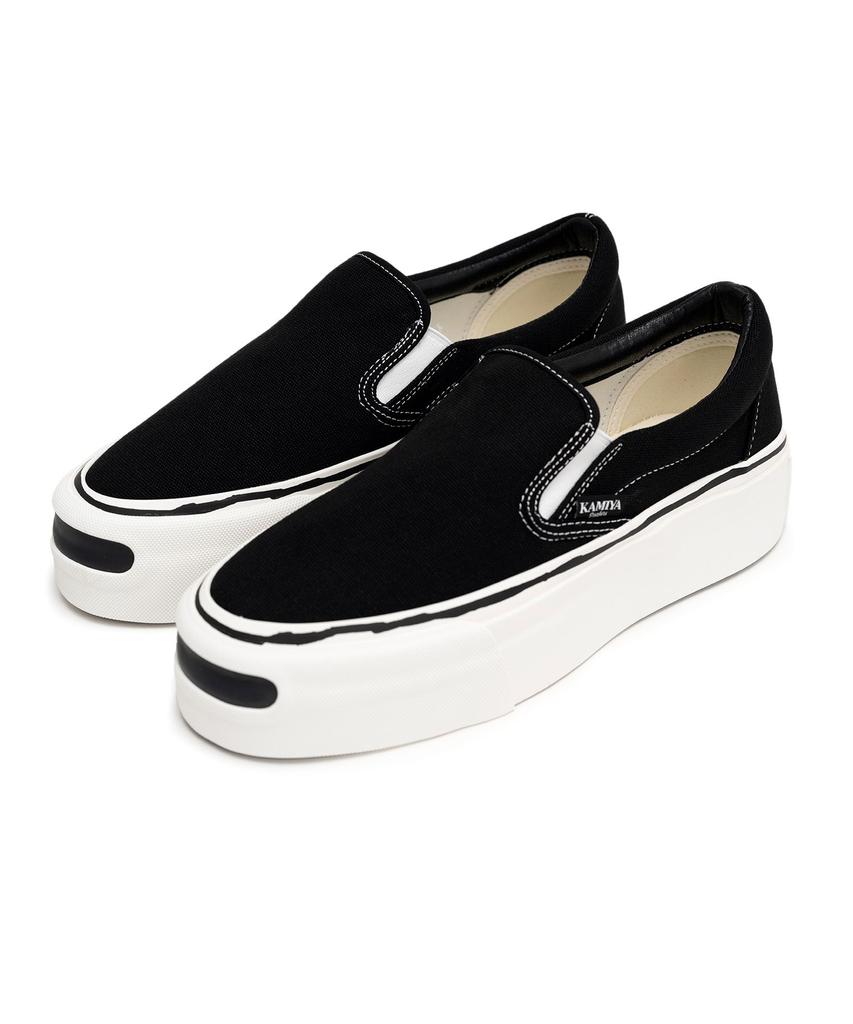 Kamiya Cornell Platform Sneaker - Black