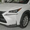 For Lexus NX 200 200t 300h 2015 2016 2017 2018    ABS Chrome Front Fog Light Lamp Eyebrow Trim Car Accessories Decor