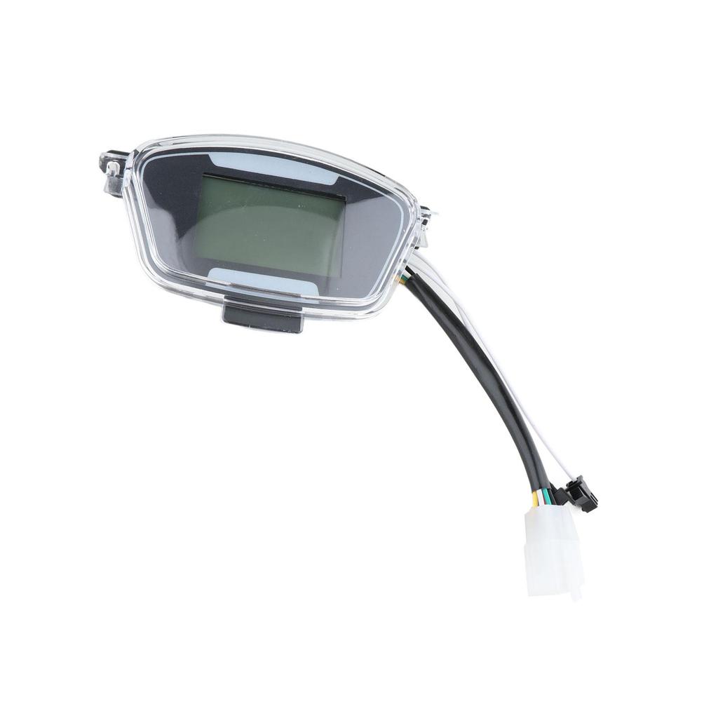 Motorcycle Gauge Universal Spare Part LED Display Electric Motor Odometer