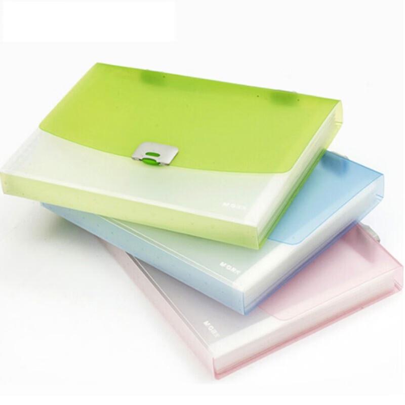 

M&G 12-Pocket Accordion File Organizer