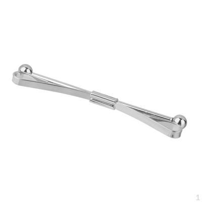 Herren Nadel Krawatte Klemme Verschlussleiste Schmaler Schmuck Mehrzweck Brosche - Stil 1