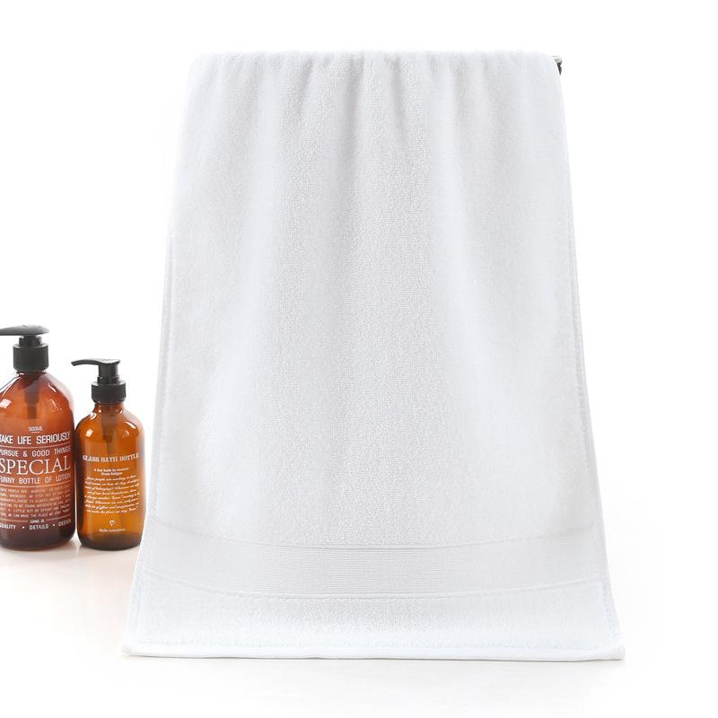 

Полотенце из чистого хлопка Супермаркет Торговая компания Полотенце для лица Вышивка Подарочное утолщенное хлопковое полотенце Чистый хлопок 74*34