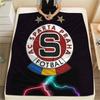 AC Sparta Praha Coperta in Flanella, Alta qualità Confortevole per Tutte le Stagioni, Decorazione per la Casa, Calore e Comfort