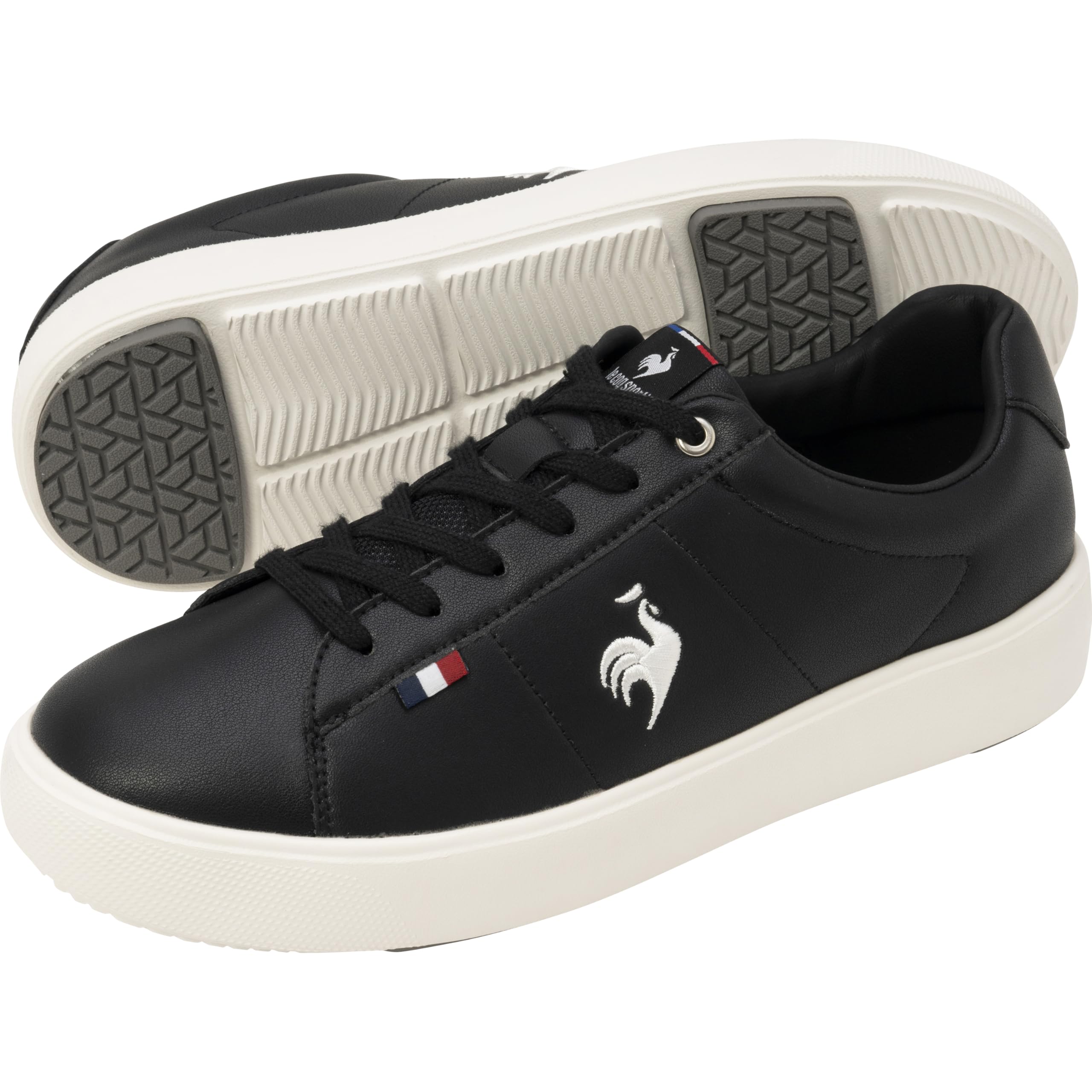 

Coq Sneakers Shell Bound Insole with Deodorizing Function Lightweight Ortholite cm [Le Sportif] Women s BKWH(LU5SSN05LZ) 24.5