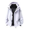 Men Women 3-in-1 Waterproof Windproof Hiking Jacket With Removable Down Liner Outdoor Trekking Camping Winter