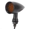 2PCS Universal Aluminum Motorcycle plating Retro LED Bullet Turn Signal Indicator Light