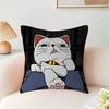 Turbo Granny Pillowcase Toon Gift Cushion Cover Bedroom Home Sofa Chair Seat Decor Pillow Case