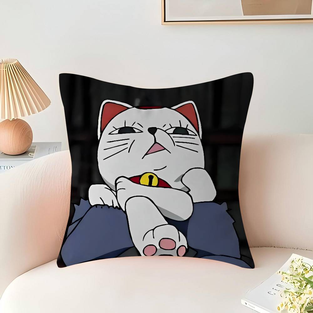 Turbo Granny Pillowcase Toon Gift Cushion Cover Bedroom Home Sofa Chair Seat Decor Pillow Case