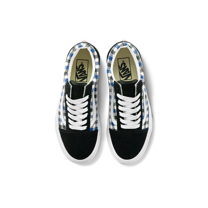 Vans Old Skool Spring Daze White/Gingham/Black Vans VN0A3WKT4RV