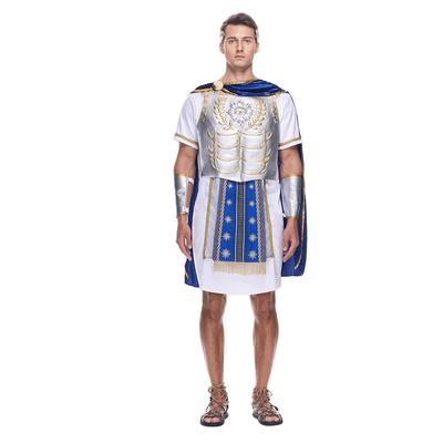 Costume de gladiateur romain pour homme adulte EraSpooky, ensemble d'empereur romain antique du soleil, empereur, déguisement d'Halloween, fête