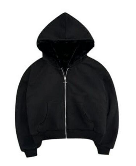 Herren 2025 Herbst Kariert Unifarben Vielseitig Mode Hoodie