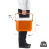 Coleman Cooler 16QT Keeps Contents Cool for About 1 Ideal for Outdoor Sports Cherry Blossom Club Strong Heat Excursion® / (Orange) Approx. 14L, Day,