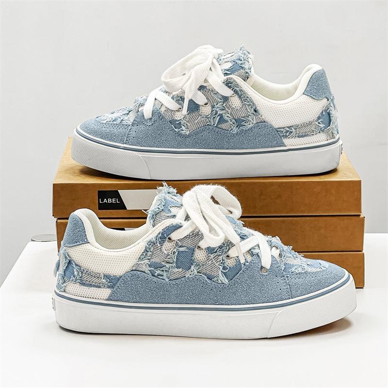 Fashion Couple Canvas Shoe Fashion Casual Sneakers for Men Non Slip Comfort Running Shoe Flat Bottomed Breathable Vulcanized Shoes Tenis