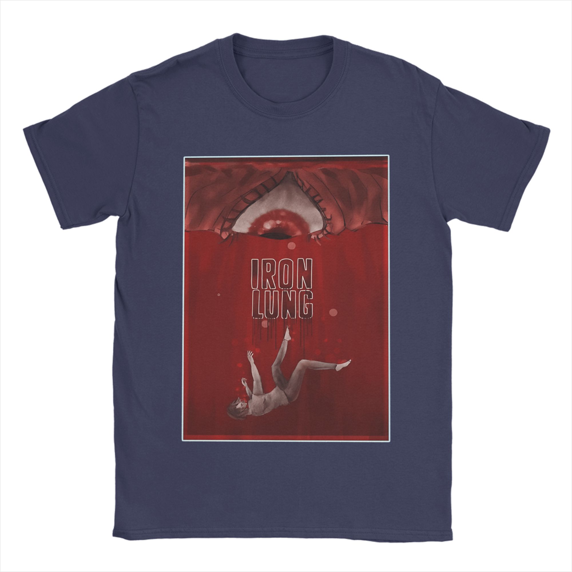 

IRON LUNG 2026 vintage Cotton T Shirt For Mens Summer Y2K Retro T Shirts O Neck Trending Tees Oversize Print Tops 4XL