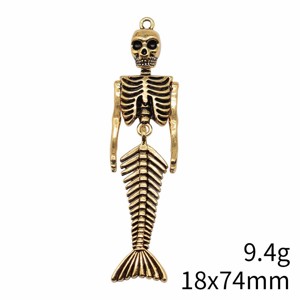 Back To School Charm Bracelet Italian Mermaid Charms Pendant Biz Pendants For Jewelry Crafting