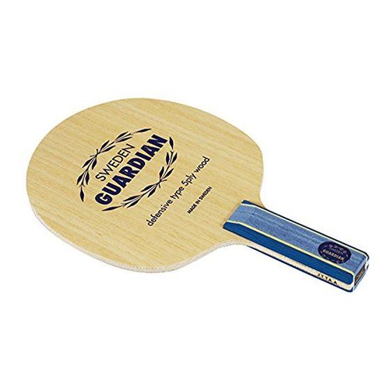 Used New YASAKA Table Tennis Racket Sweden Guardian STR YR-131