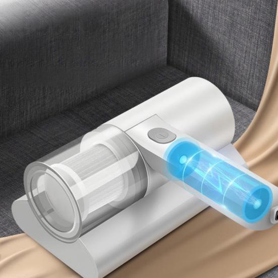 Handheld Vacuum Cleaner Strong Suction 12KPa Rechargeable Wireless Handheld UV Vacuum Cleaner with HEPA Filter