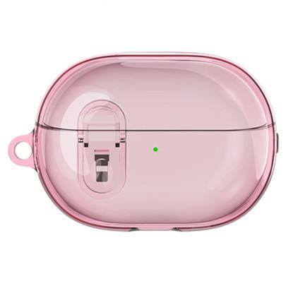 Custodia per Auricolari Huawei Freebuds Pro 3 con Blocco a Interruttore per Free Buds Pro3 Custodia Protettiva Trasparente in TPU Anti-caduta