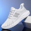 Flying woven sports shoes, new breathable and comfortable mesh shoes, low-top running shoes, casual trendy shoes